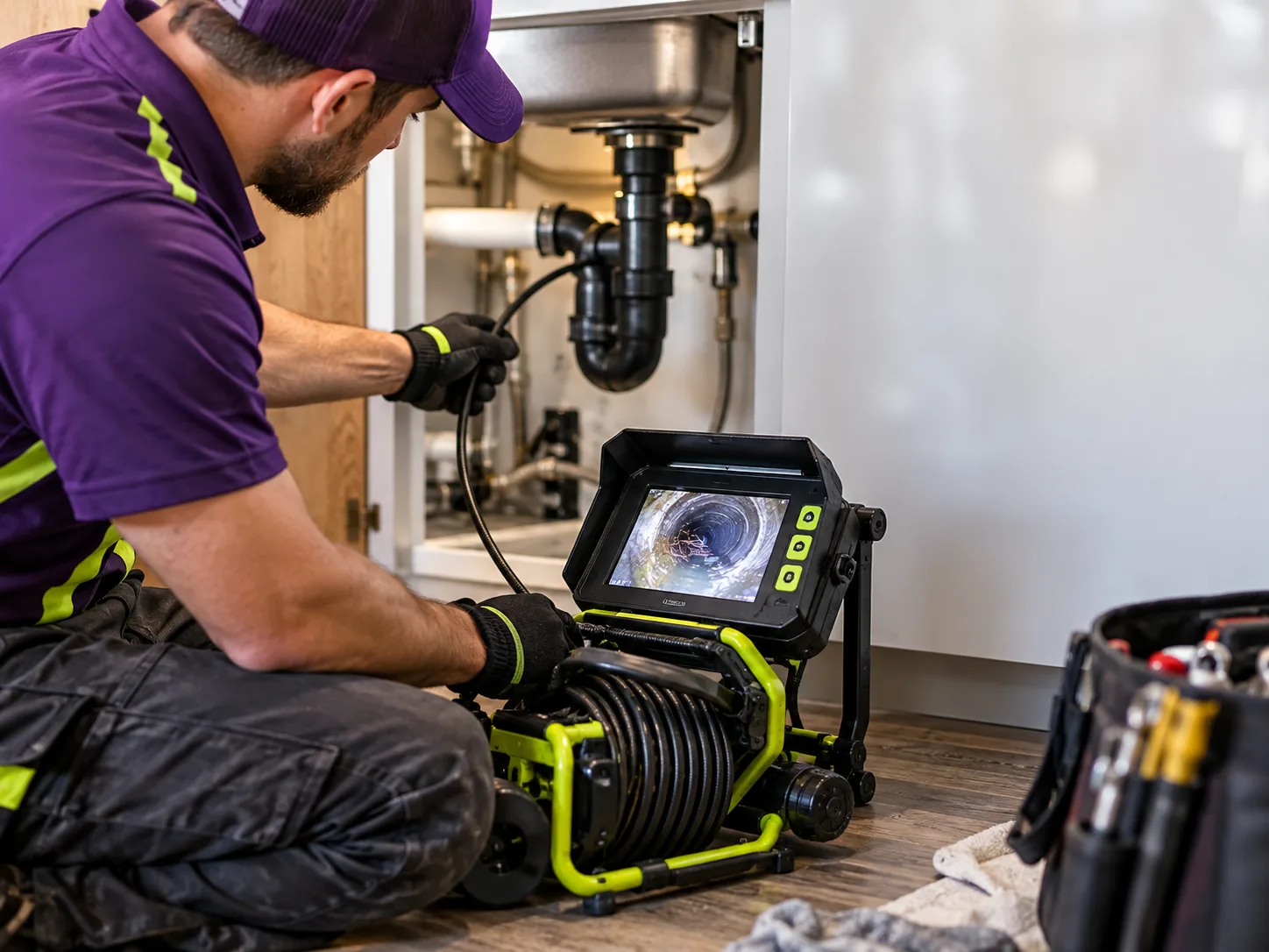 Drain Cleaning company in Kingsford Heights, IN